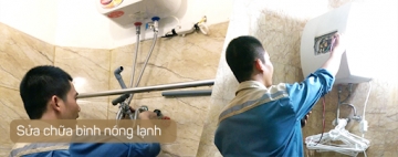 Sửa bình nóng lạnh